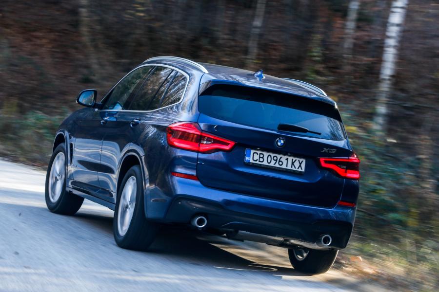  BMW X3 xDrive20d M Sport (G01) 2017 года  (WW) (фото 2 из 10)